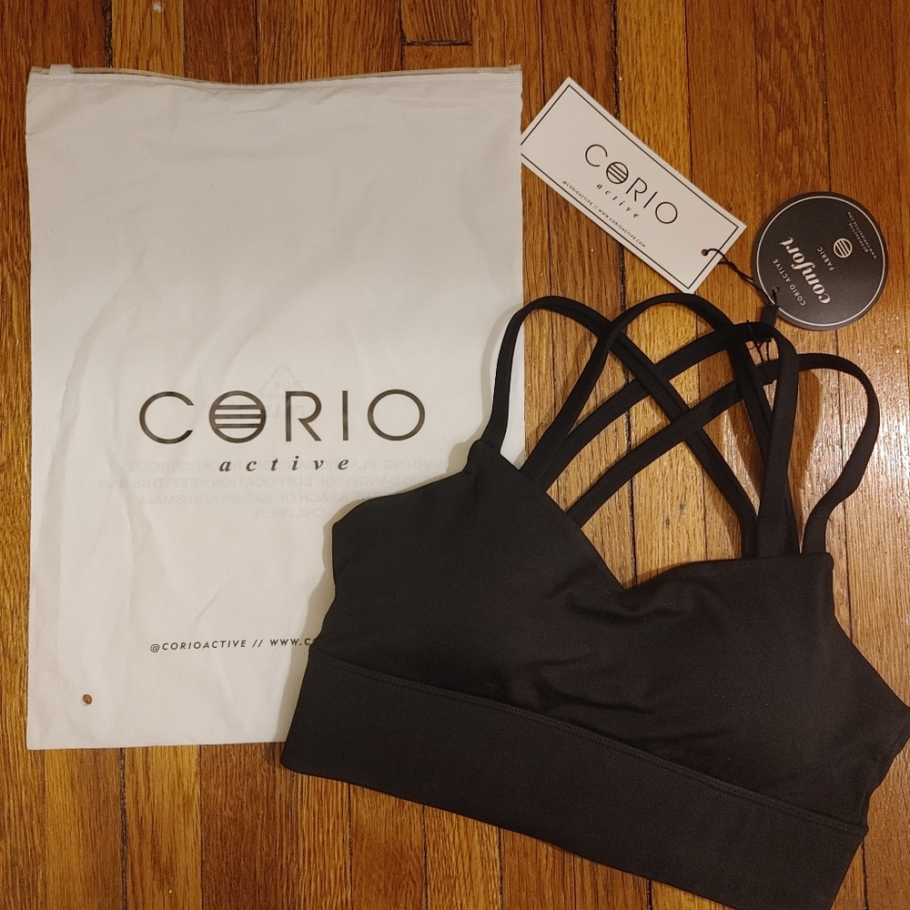 GORGEOUS Sports Bra: Size XS (Corio Active)